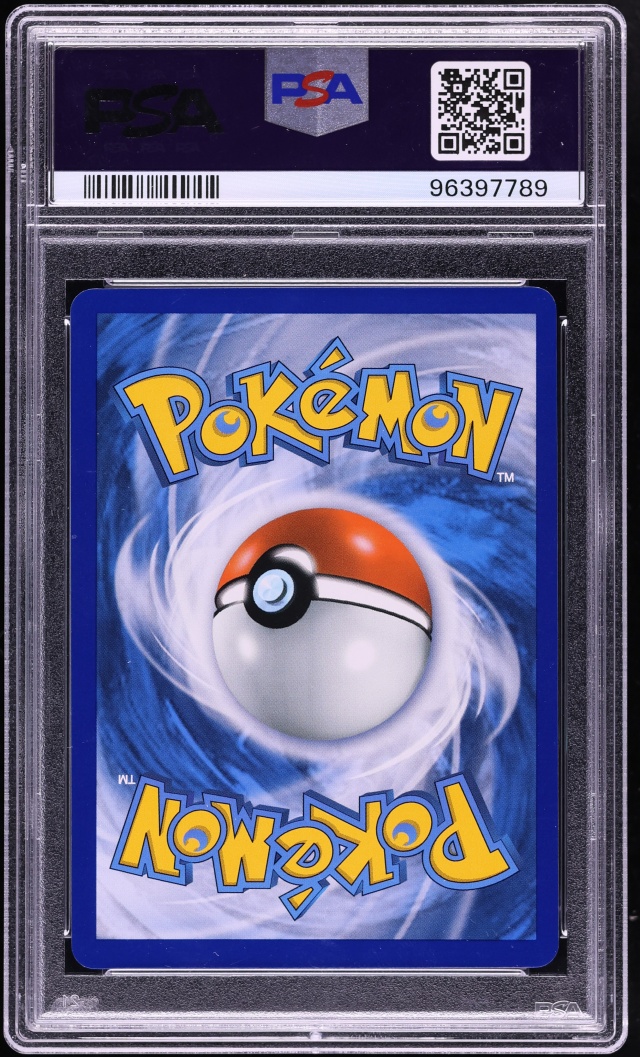 2024 Pokemon Portuguese SV Promo Illustration Collection Alt Art Greninja EX #132 PSA 10 GEM