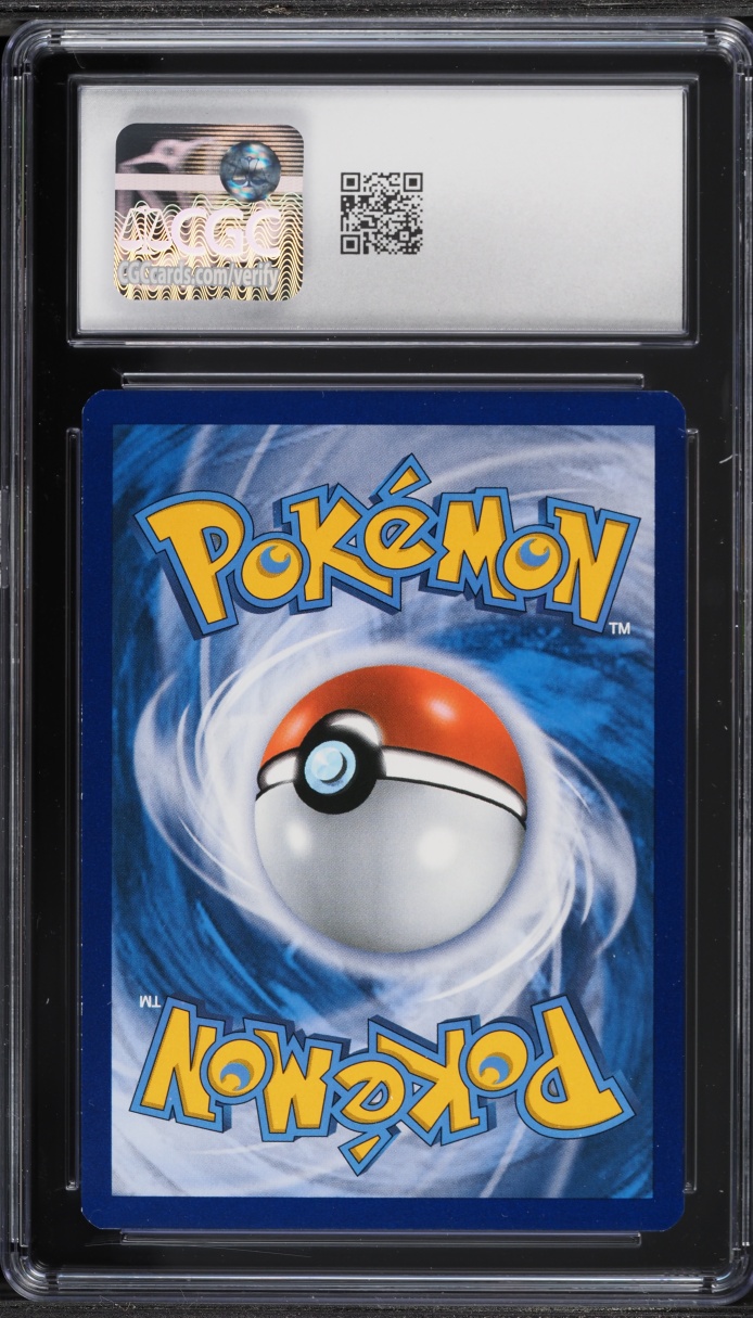 2015 Pokemon XY Roaring Skies Holo Rayquaza EX #60 CGC 8.5 NM-MT+