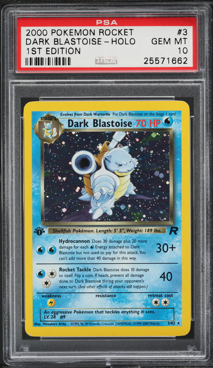 Pokémon Team Rocket 1st Edition Card – Dark Golbat (Holo, Rare, 2000 WOTC) – Ungraded