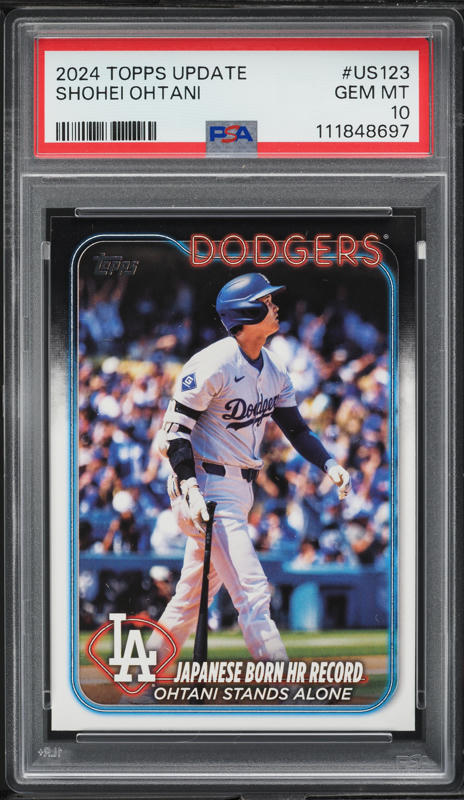 大谷翔平 2024 TOPPS BIG LEAGUE GEM MINT 10 2024 Topps Big League - Shohei Ohtani #1 for sale online | eBay