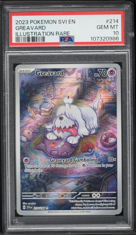 2023 Pokemon Sword & Shield Crown Zenith Full Art Mewtwo VSTAR