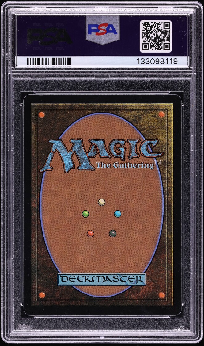 2025 Magic The Gathering MTG Special Guests Borderless Chrome Mox #92 PSA 10 GEM MINT
