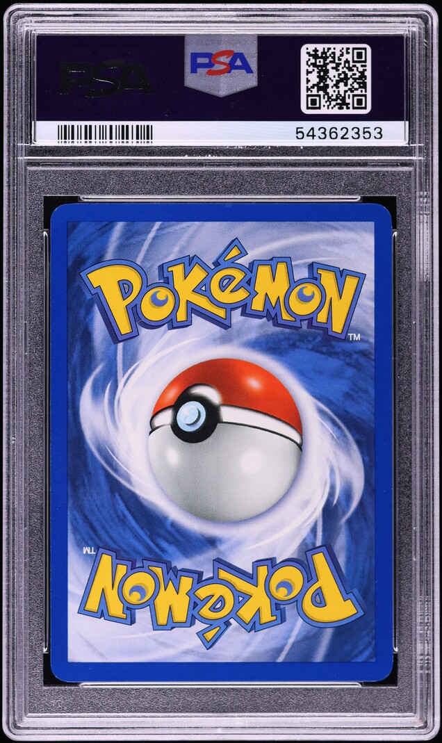 2000 Pokemon Gym Challenge 1st Edition Sabrina's Gengar #29 PSA 9 MINT