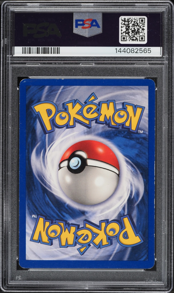 1999 Pokemon Base Set Shadowless 1st Edition Charmander #46 PSA 5 EX
