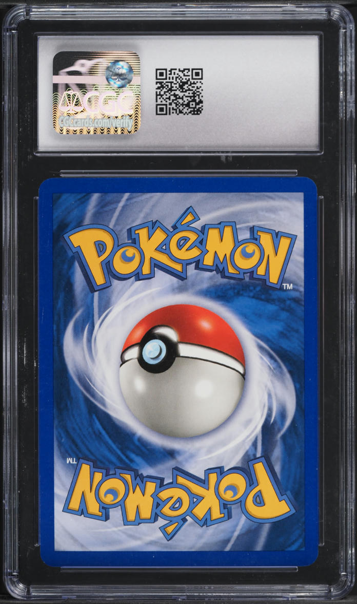 2002 Pokemon Legendary Collection Reverse Holo Charizard #3 CGC 10 GEM MINT