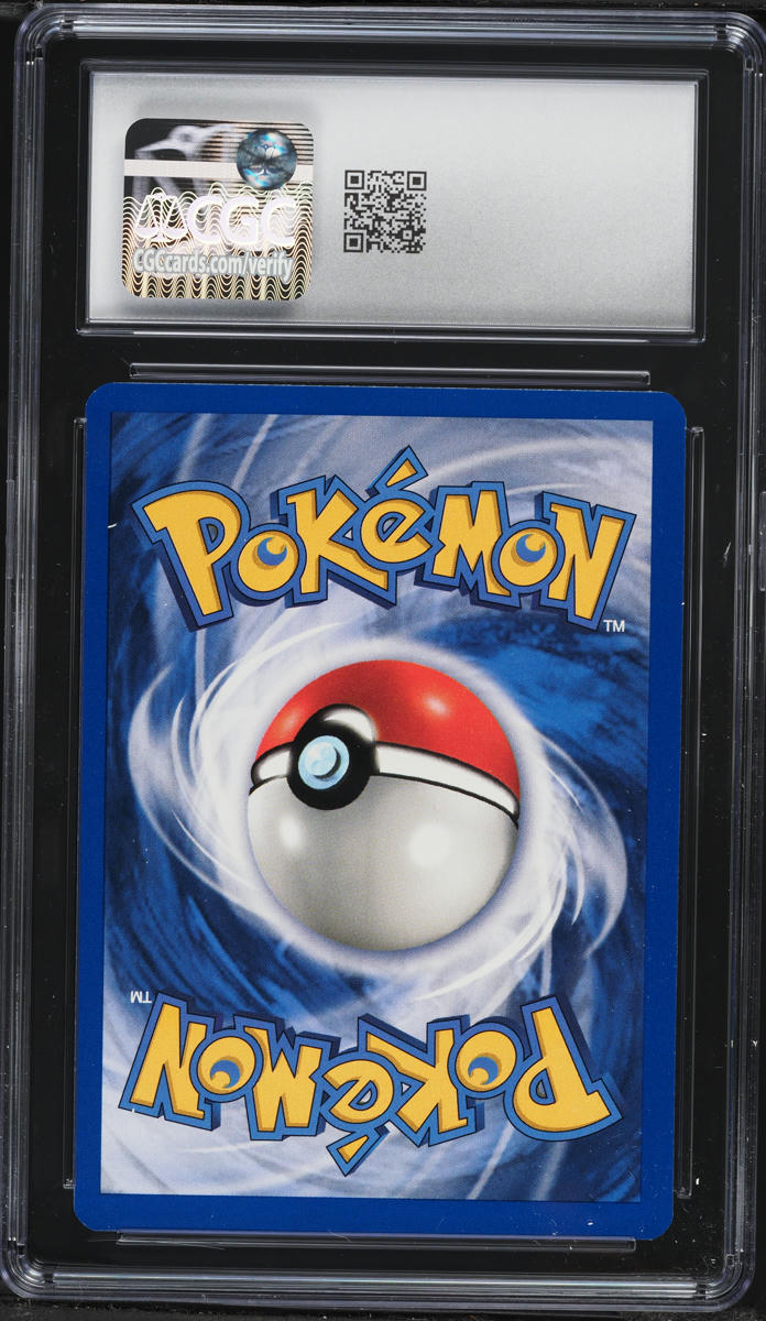 2000 Pokemon Gym Challenge 1st Edition Misty's Duel #123 CGC 10 GEM MINT