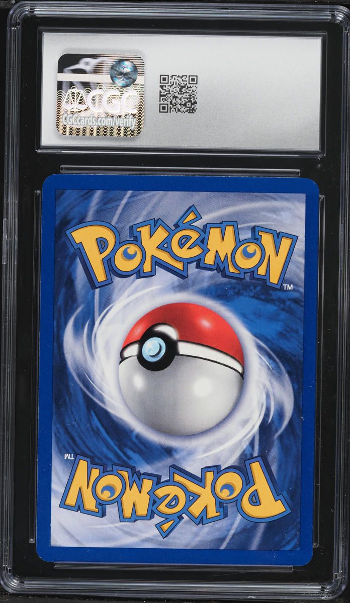 2000 Pokemon Gym Heroes 1st Edition Blaine's Magmar #37 CGC 10 GEM MINT