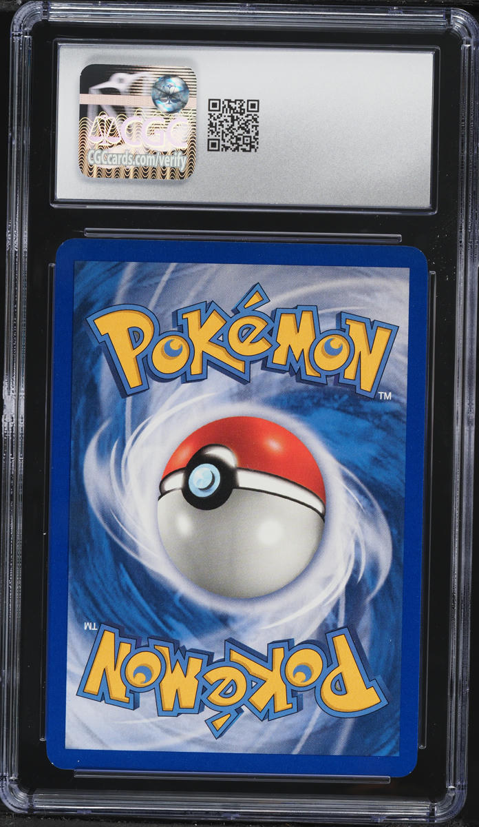2002 Pokemon Expedition Reverse Holo Mew #19 CGC 9.5 MINT+