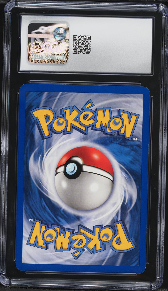 2003 Pokemon Aquapolis Holo Lanturn #H15 CGC 8.5 NM-MT+