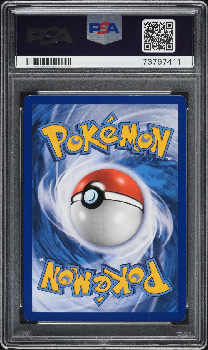 2016 Pokemon XY Fates Collide Full Art Alakazam EX #125 PSA 9 MINT