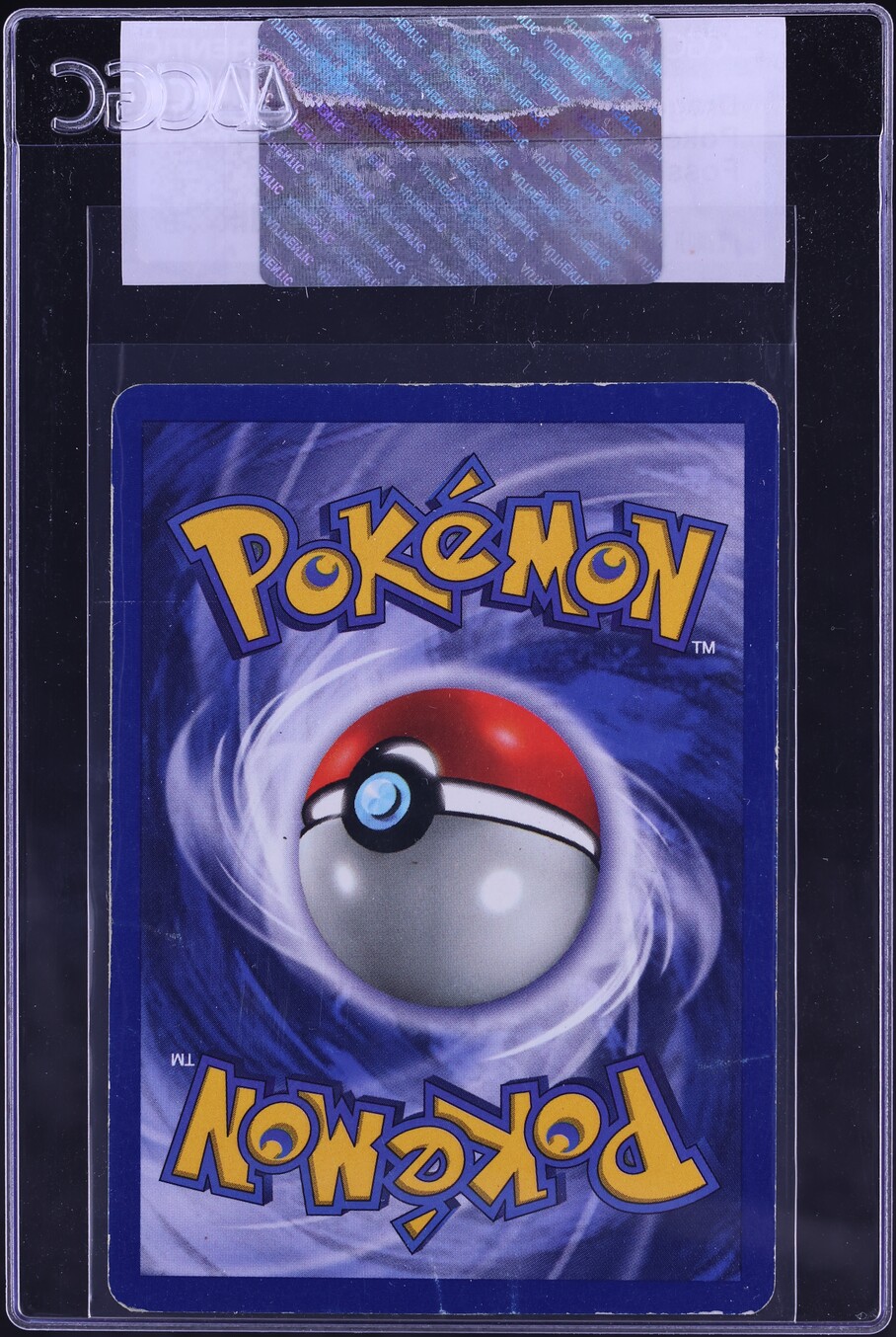 1999 Pokemon Fossil Dragonite #19 CGC AUTH