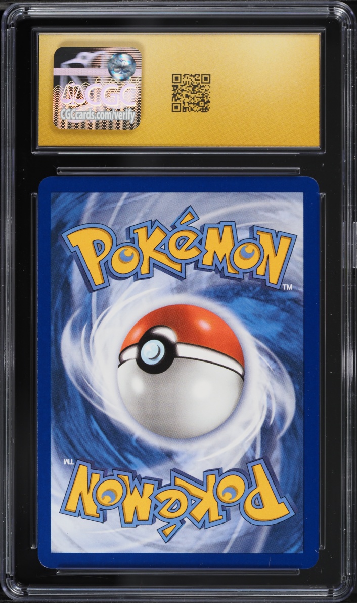 2026 Pokemon Mega Promo First Partner Illustration S2 Full Art Chikorita #46 CGC 10 PRISTINE