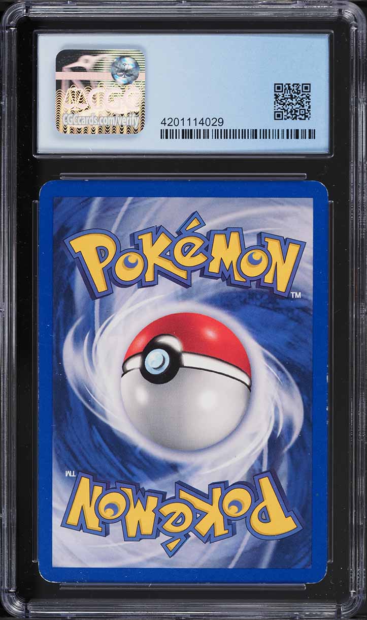 2000 Pokemon Gym Challenge 1st Edition Holo Brock's Ninetales #3 CGC 7 NRMT