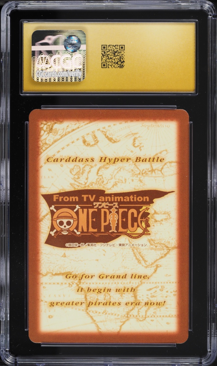 2001 One Piece Japanese Carddass Hyper Battle Grand Line Chopper #C436 CGC 10 PRISTINE