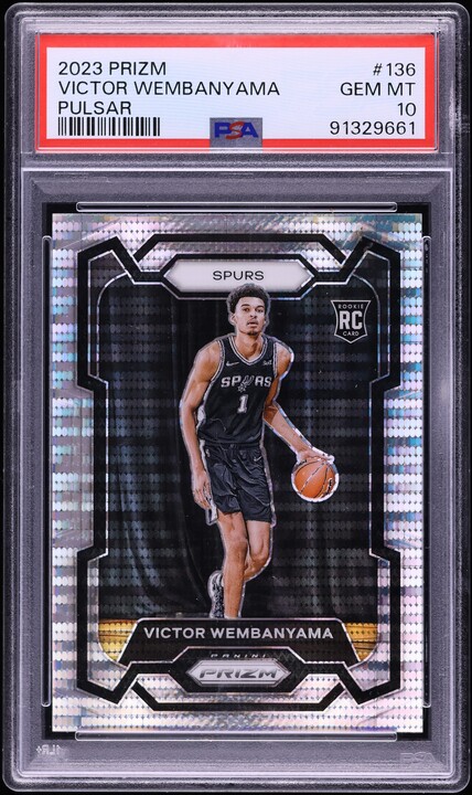 2023 Panini Instant Victor Wembanyama ROOKIE #26 PSA 10 GEM MINT