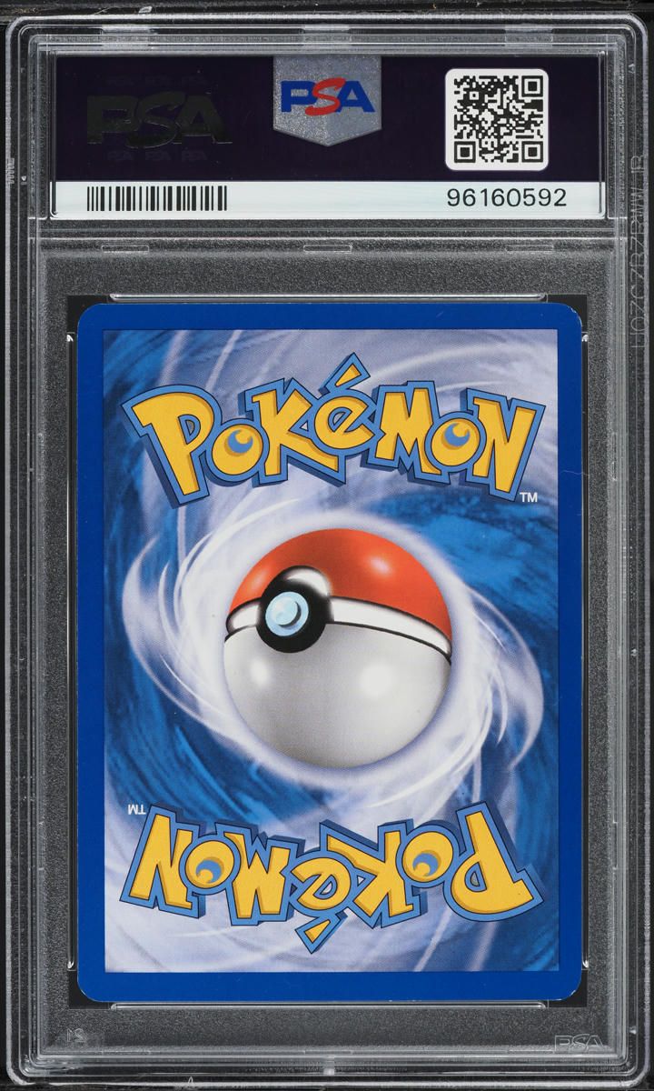 2012 Pokemon French World Championships Promo Tropical Beach #BW50 PSA 6 EXMT