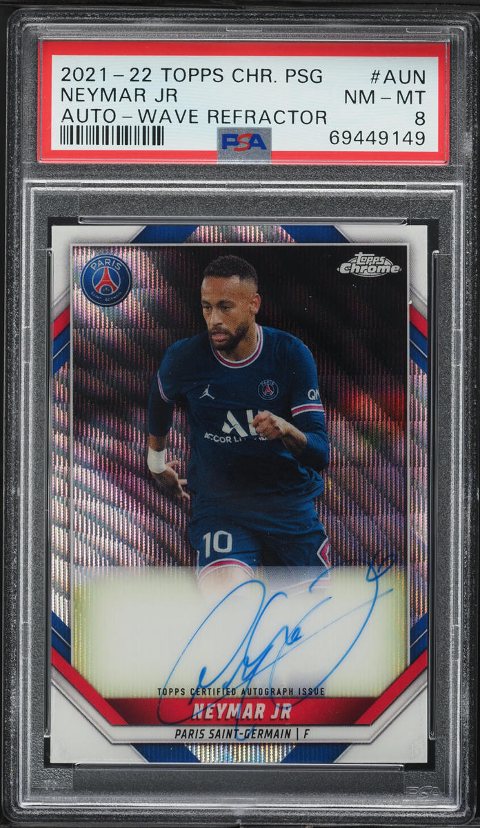 Topps PSG ネイマール 直筆サイン Neymar 50枚限定 Topps PSG ネイマール 直筆サイン Neymar 50枚限定 Yahoo!オークション