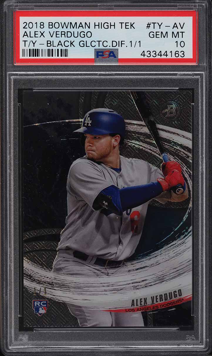 2018 Bowman High Tek Tide Black Galactic Diffractor Shohei