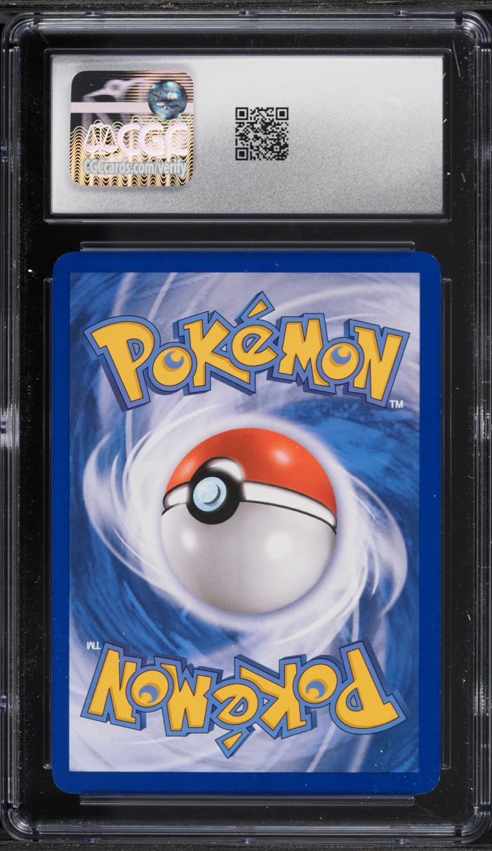 2010 Pokemon HeartGold & SoulSilver Butterfree #16 CGC 9 MINT