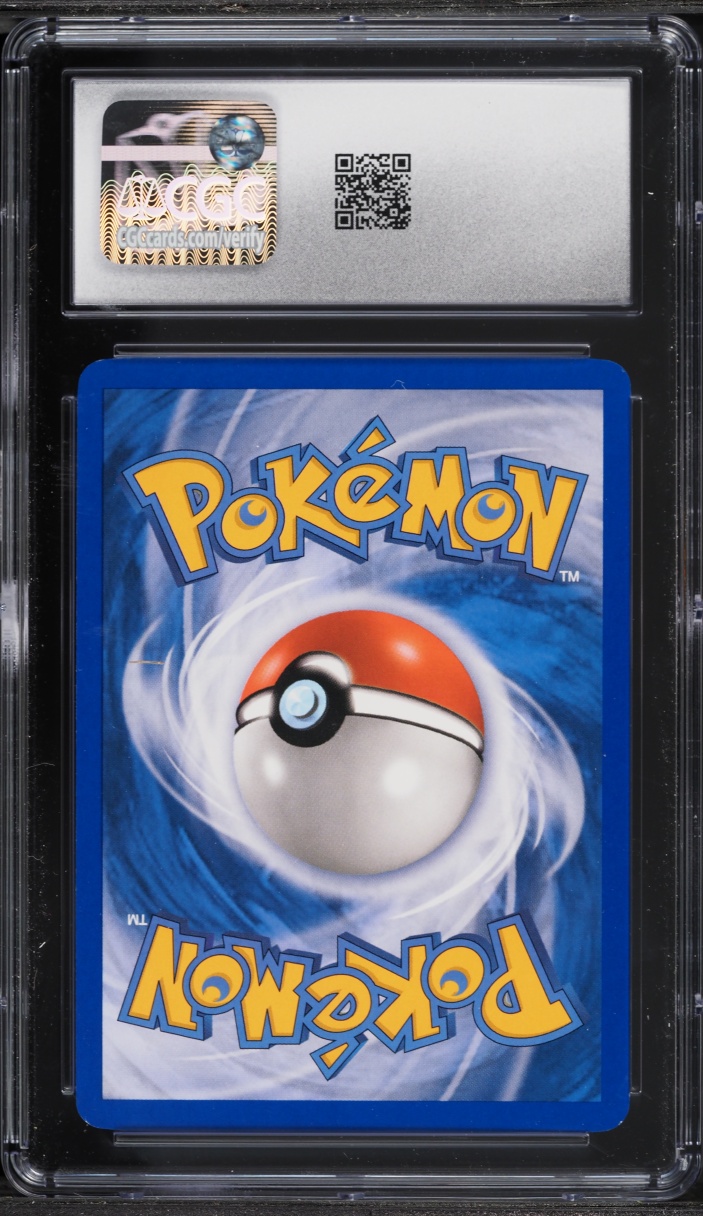 2007 Pokemon Diamond & Pearl Gengar #27 CGC 8.5 NM-MT+