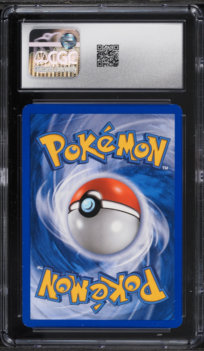 2007 Pokemon Diamond & Pearl Gengar #27 CGC 8.5 NM-MT+