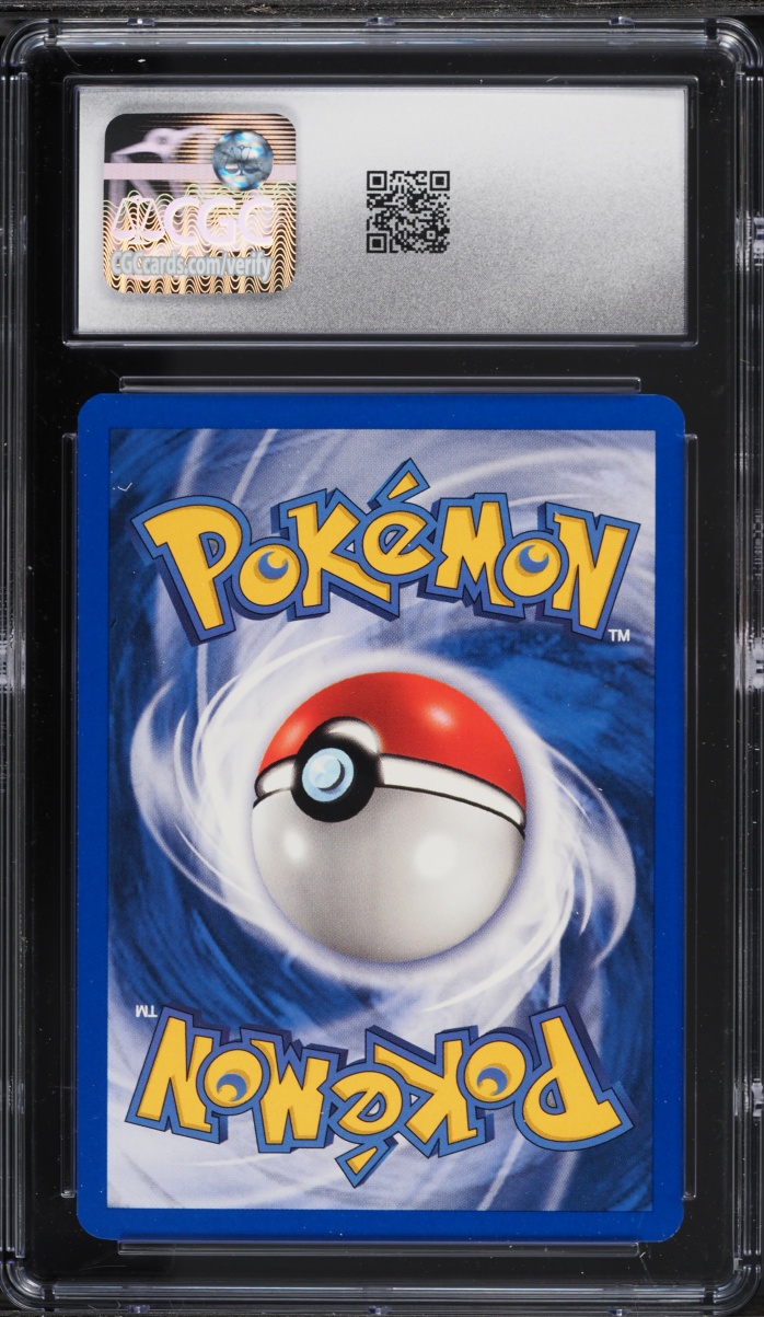 2000 Pokemon Neo Genesis 1st Edition Fighting Energy #106 CGC 10 GEM MINT