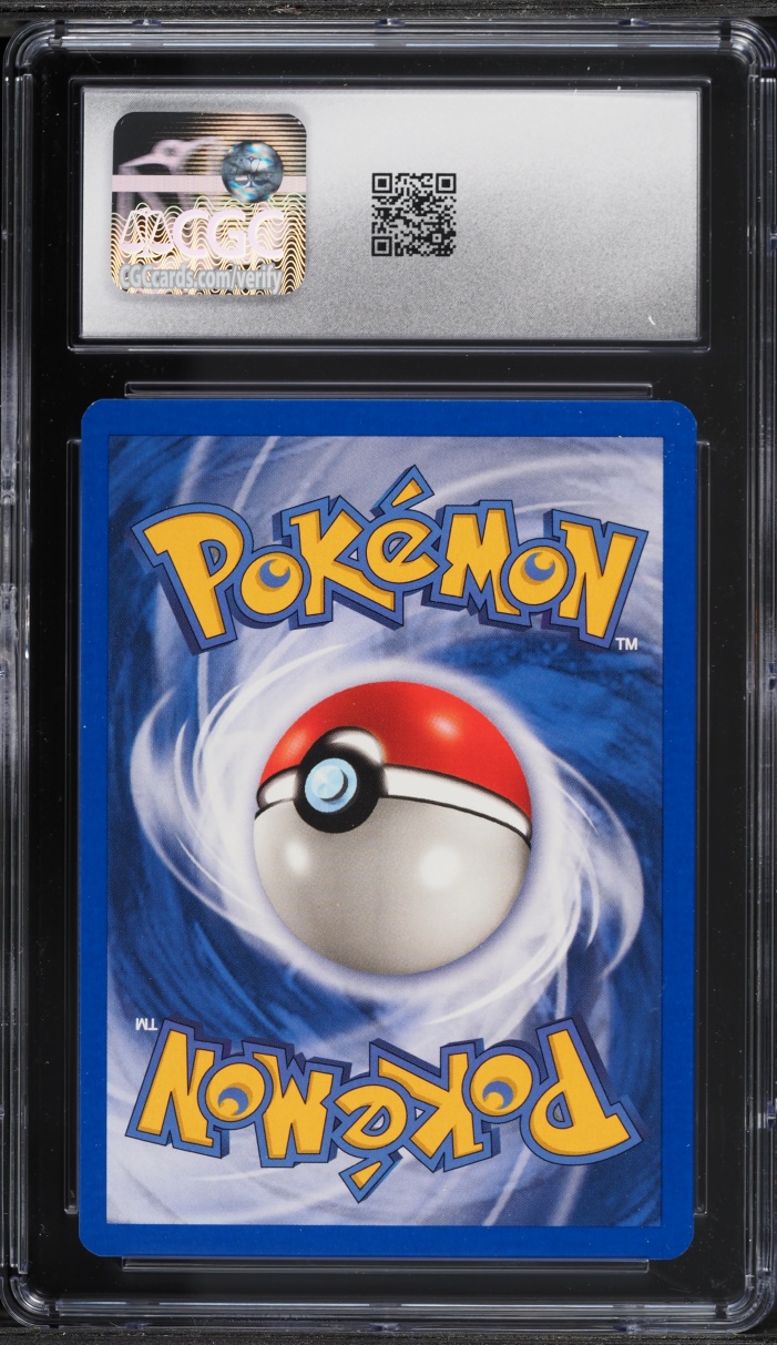 2001 Pokemon Neo Revelation 1st Edition Unown K #58 CGC 10 GEM MINT