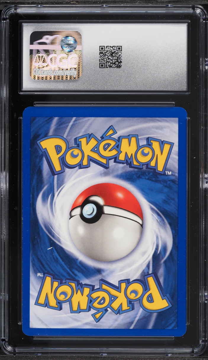 2000 Pokemon Neo Genesis 1st Edition Fighting Energy #106 CGC 10 GEM MINT