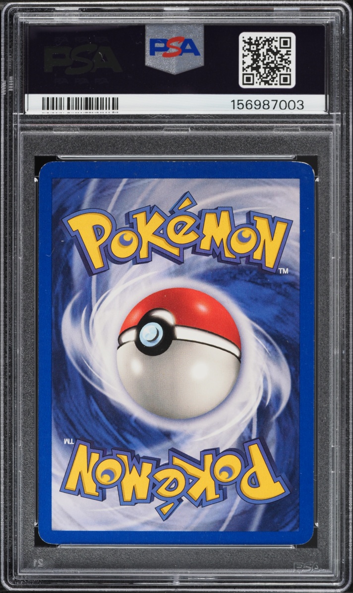 2000 Pokemon Gym Challenge Holo Giovanni's Nidoking #7 PSA 5 EX