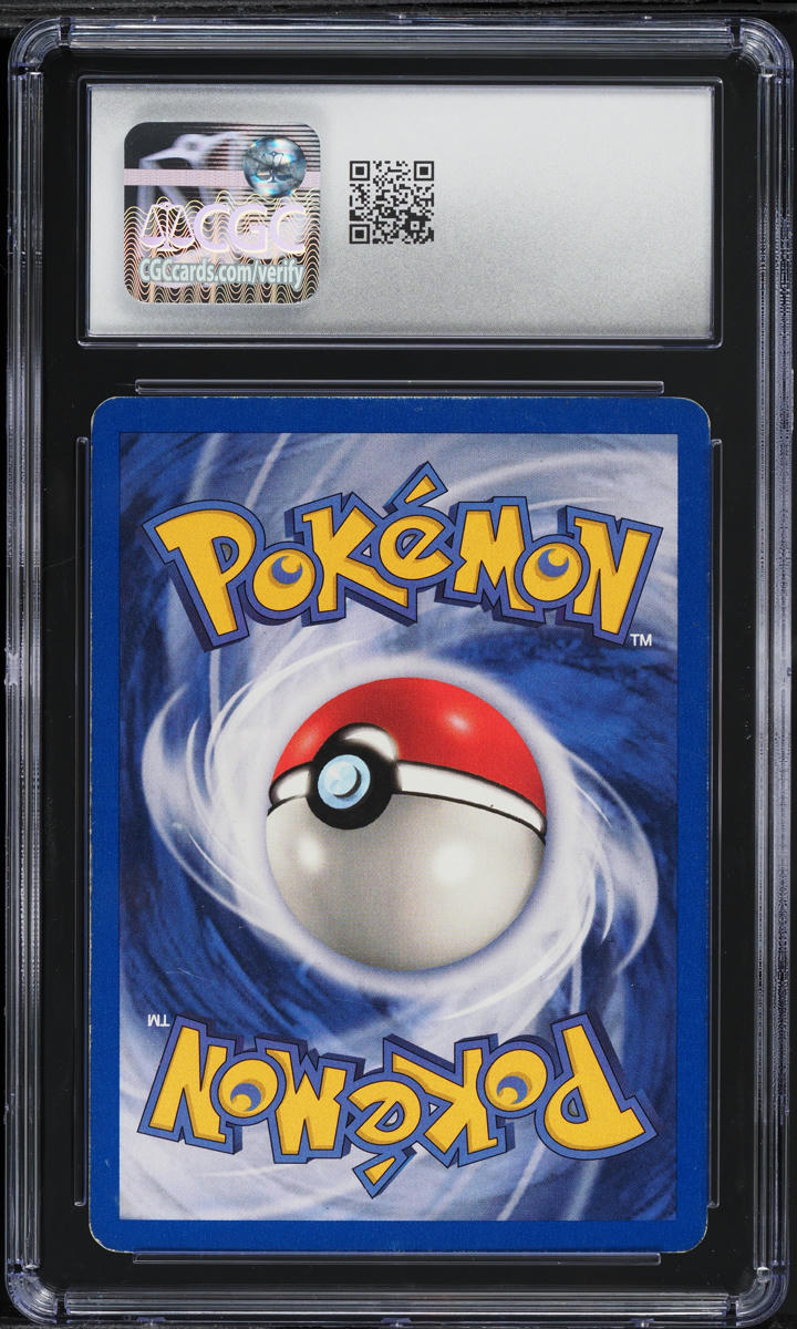 2000 Pokemon Gym Challenge Holo Giovanni's Gyarados #5 CGC 4.5 VGEX+