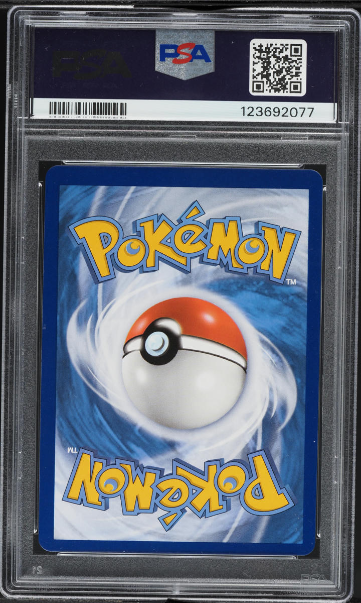 2023 Pokemon Sword & Shield Crown Zenith Alt Art Leafeon VSTAR #GG35 PSA 9 MINT