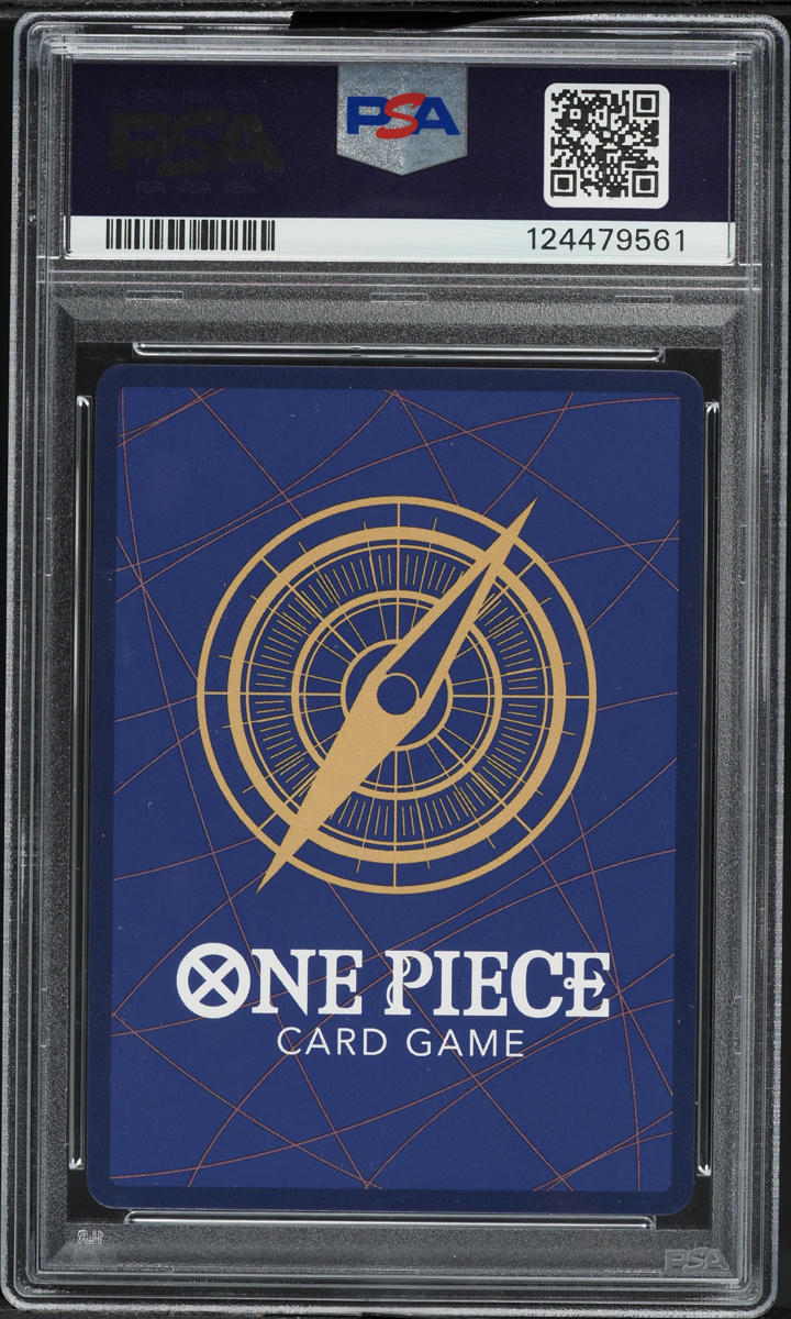 2024 One Piece Premium The Best Manga Alt Art Shanks #OP01-120 PSA 9 MINT