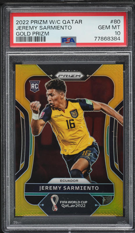 2018 Panini Prizm World Cup Cyrillic Text Antoine Griezmann #75