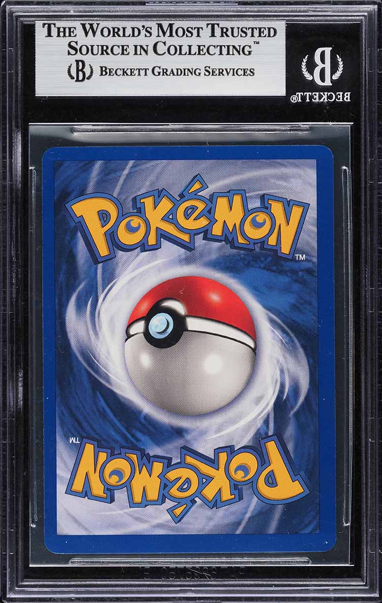 1999 Pokemon Base Set Shadowless Holo Chansey #3 BGS 8.5 NM-MT+