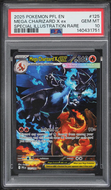2025 Pokemon Japanese SV Battle Partners Full Art Volcanion EX
