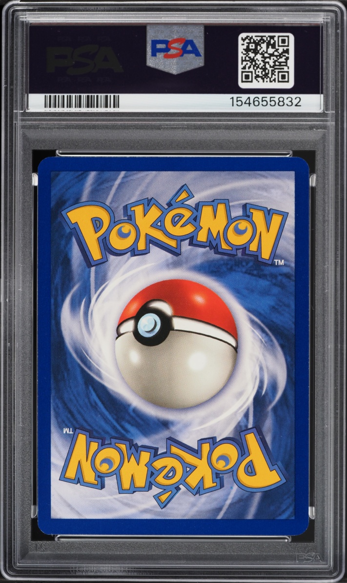 1999 Pokemon Fossil 1st Edition Psyduck #53 PSA 10 GEM MINT