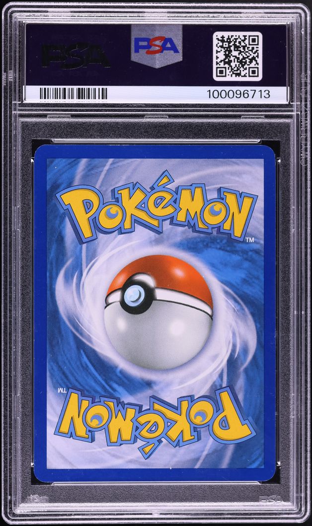 2012 Pokemon Italian Black & White Dark Explorers Full Art Tornadus EX #108 PSA 9 MINT