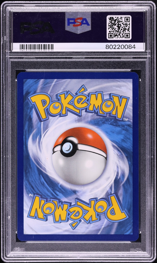 2023 Pokemon Scarlet & Violet Promo Paldea Evolved ETB Full Art Pikachu #27 PSA 9 MINT