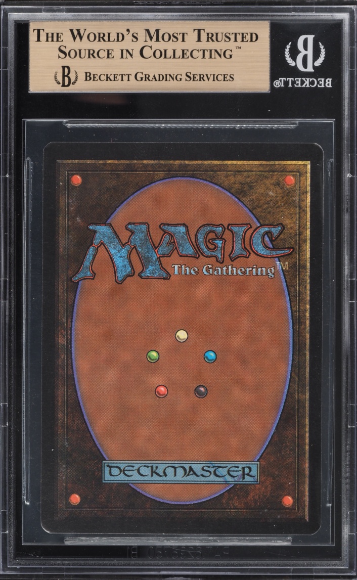 1993 Magic The Gathering MTG Beta Wanderlust BGS 9.5 GEM MINT