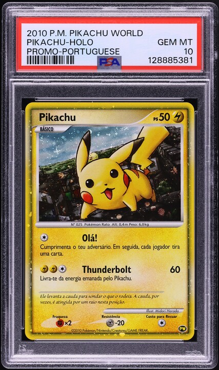PSA 9 pikachu ピカチュウワールド ポーランド 2010 PSA10/9連番】 2010ピカチュウワールドPIKACHU WORLD PSA10/9連番