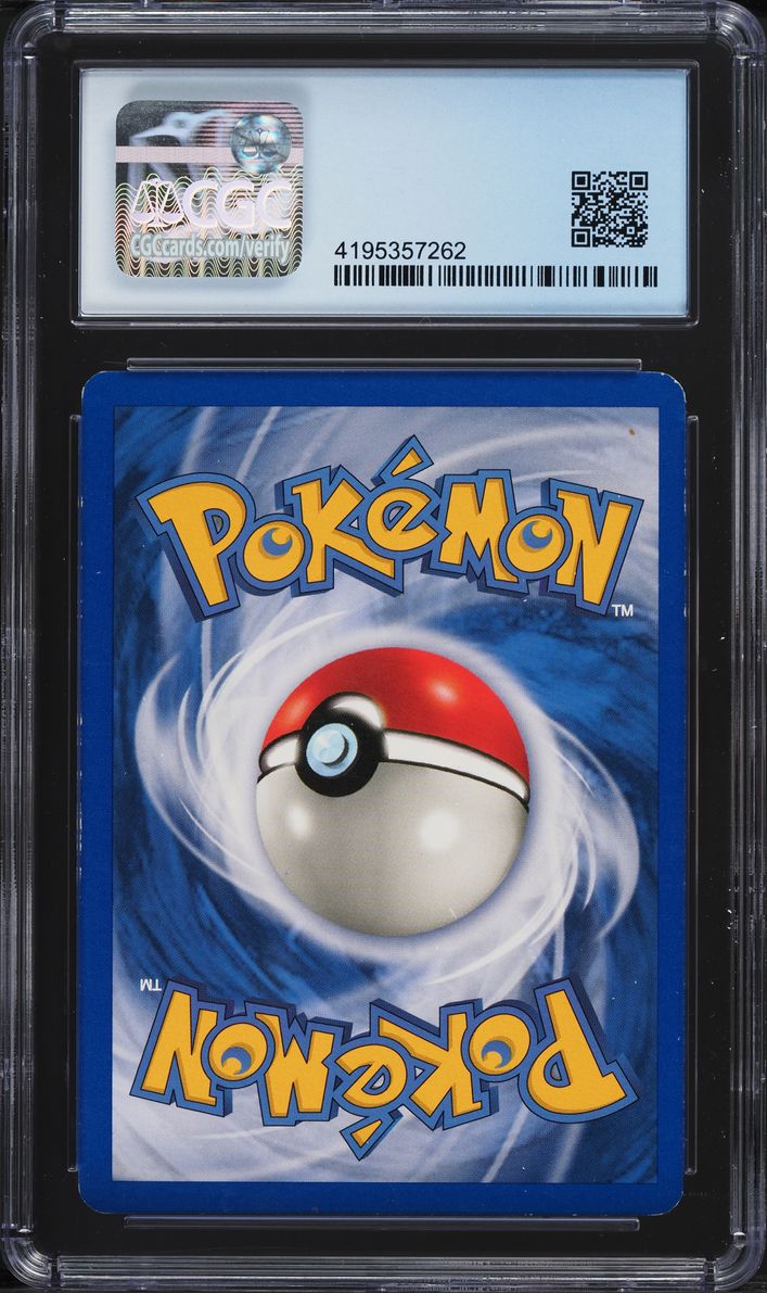2000 Pokemon Neo Genesis Super Rod #103 CGC 7.5 NRMT+