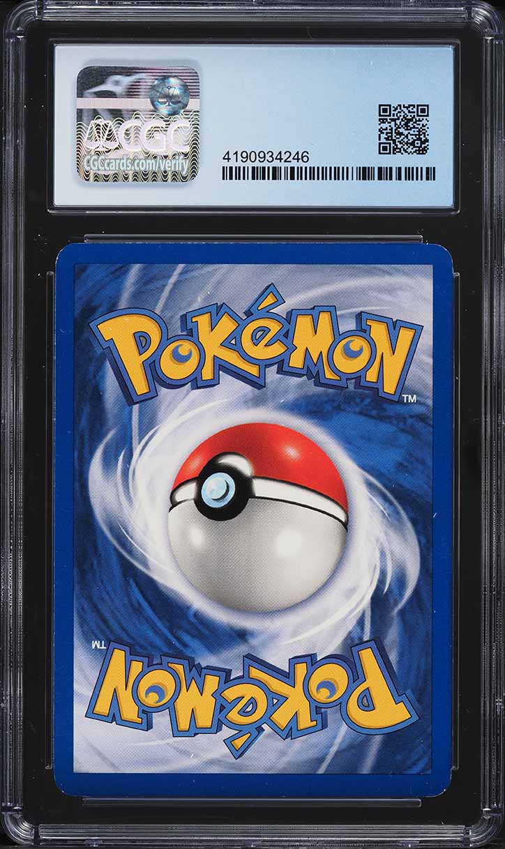 2000 Pokemon Team Rocket Sleep! #79 CGC 8 NM-MT