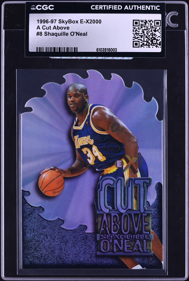 1996 Skybox E-X2000 Kobe Bryant ROOKIE #30 PSA 10 GEM MINT on