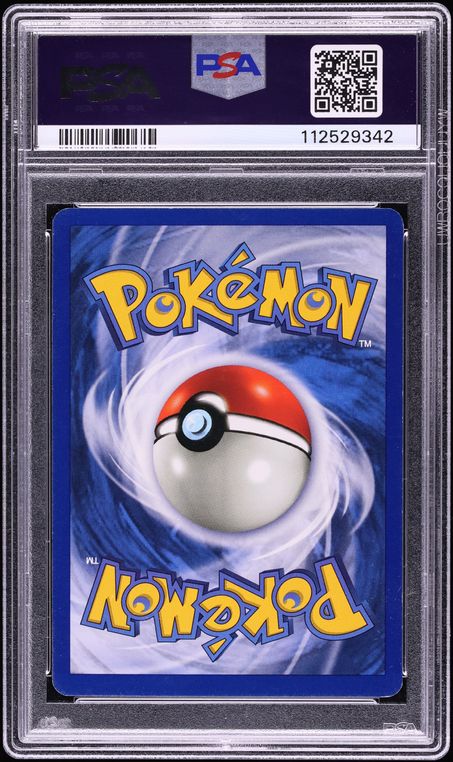 1999 Pokemon Fossil 1st Edition Holo Dragonite #4 PSA 6 EXMT