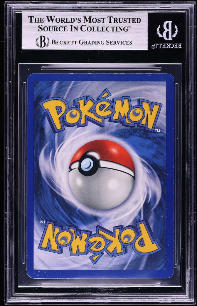 1999 Pokemon Base Set Shadowless Holo Charizard #4 BGS 7.5 NRMT+