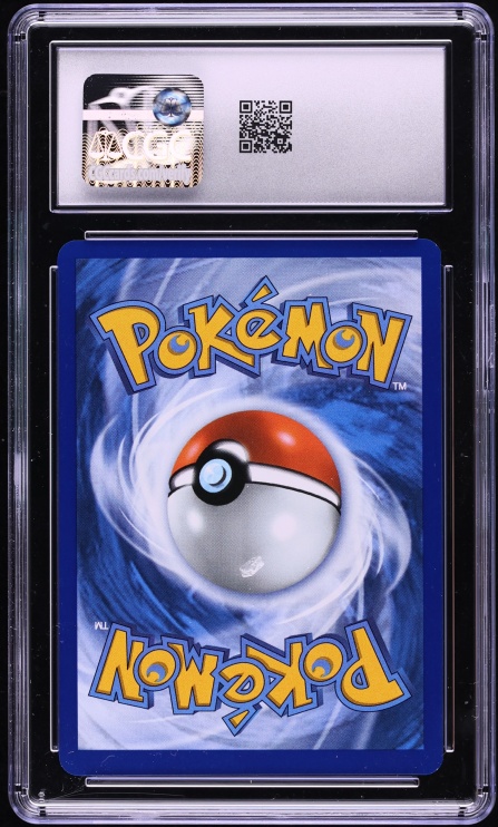 2026 Pokemon Mega Evolution Promo Ascended Heroes Center Full Art N's Zekrom #31 CGC 9.5 MINT+