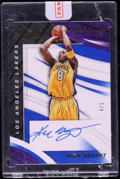 2017 Hoops Kobe Bryant #295 PSA 10 GEM MINT on Fanatics Collect