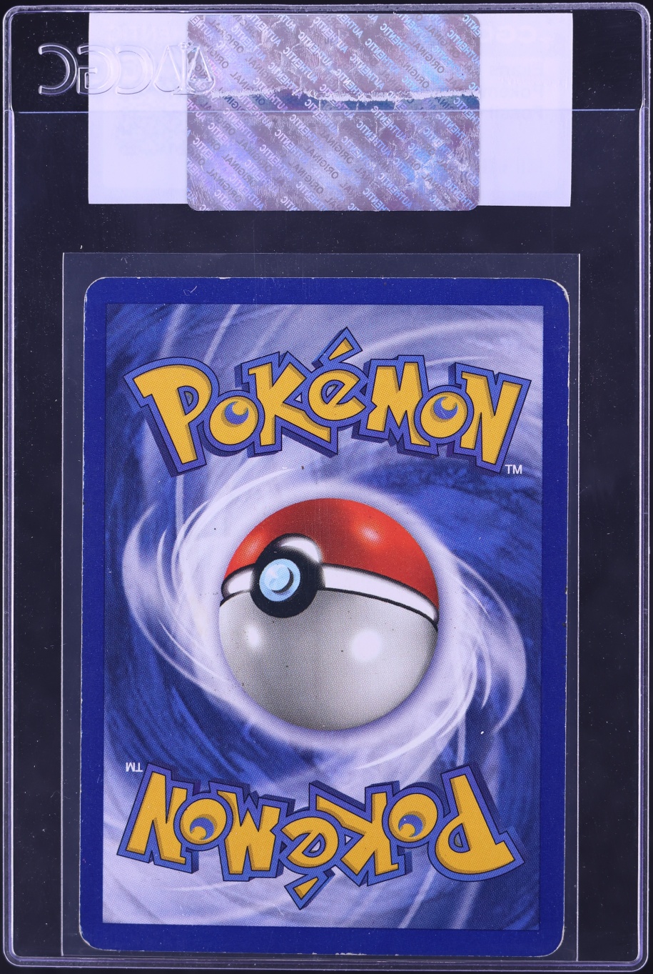 1999 Pokemon Fossil 1st Edition Ekans #46 CGC AUTH