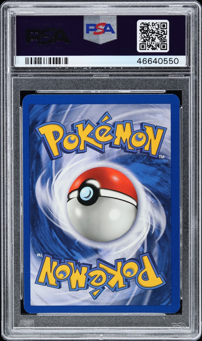 2000 Pokemon Team Rocket Holo Dark Blastoise #3 PSA 9 MINT