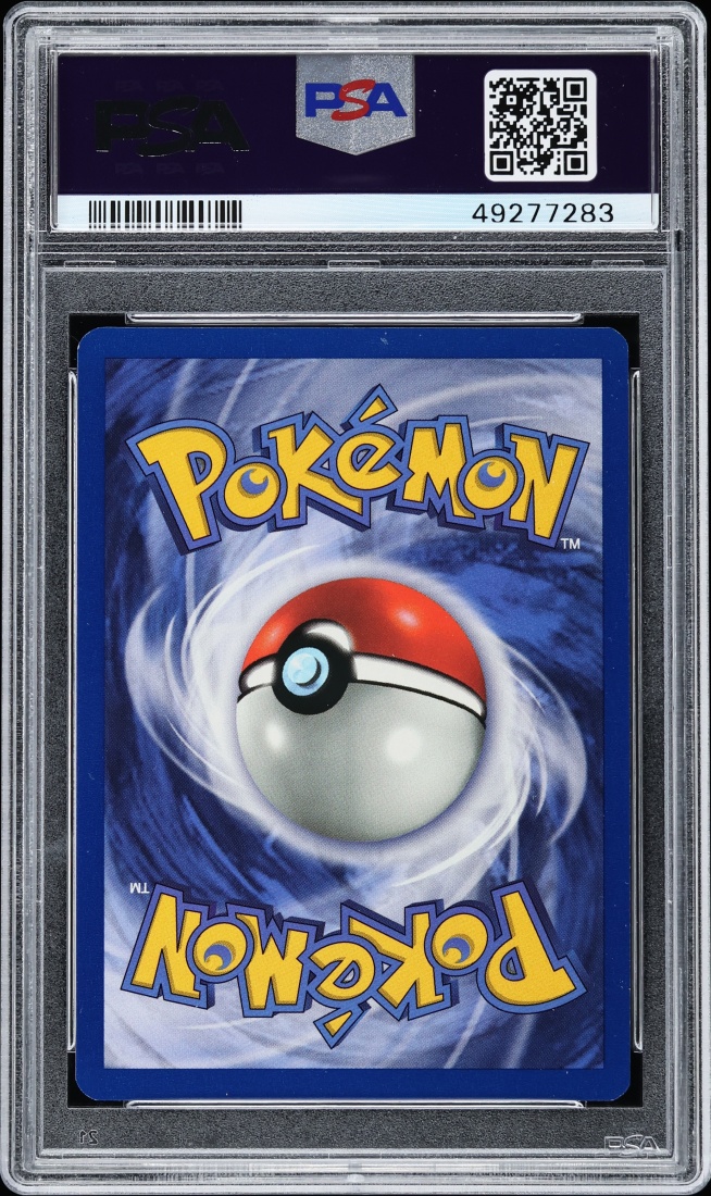 1999 Pokemon Jungle 1st Edition Flareon #19 PSA 9 MINT